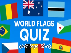 Hra World Flags Quiz epic logo Quiz