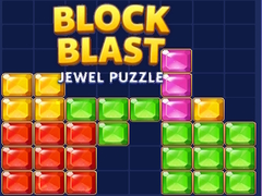 Hra Block Blast jewel puzzle