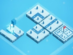 Hra Arctic Path Puzzle