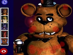 Hra Hurt Freddy FNAF Face