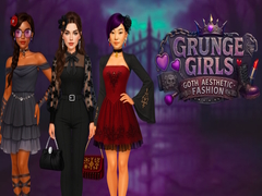 Hra Grunge Girls Goth Aesthetic Fashion