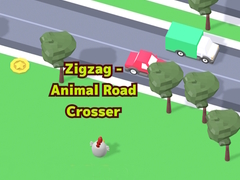 Hra ZigZag - Animal Road Crosser