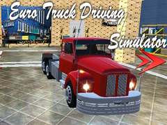 Hra Euro Truck Driving Simulator