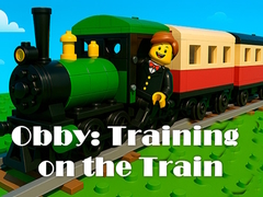 Hra Obby: Training on the Train