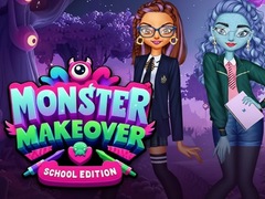 Hra Monster Makeover School Edition