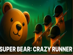 Hra Super Bear: Crazy Runner