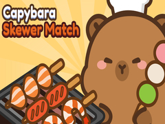 Hra Capybara Skewer Match