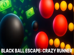 Hra Black Ball Escape: Crazy Runner