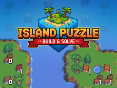 Hra Island Puzzle: Build & Solve