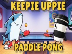 Hra Keepie Uppie Paddle Pong