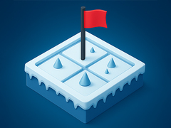 Hra Snow Road Puzzle