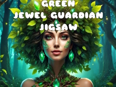 Hra Green Jewel Guardian Jigsaw