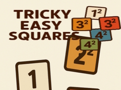 Hra Tricky Easy Squares