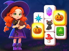 Hra Magic and Wizards Mahjong