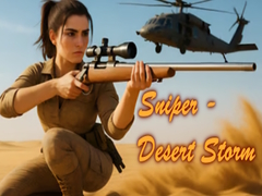 Hra Sniper - Desert Storm