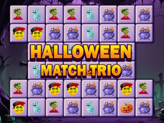 Hra Halloween Match Trio