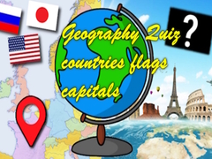 Hra Geography Quiz countries flags capitals