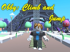 Hra Obby: Climb and Jump