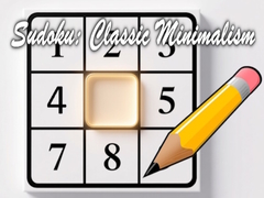 Hra Sudoku: Classic Minimalism