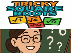 Hra Tricky Square Roots