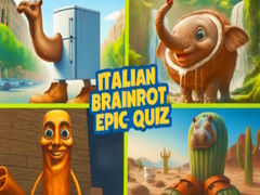 Hra Italian Brainrot Epic Quiz