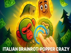 Hra Italian Brainrot: Popper Crazy