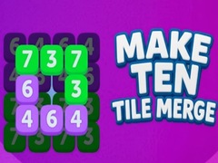Hra Make Ten Tile Merge