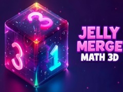 Hra Jelly Merge Math 3D