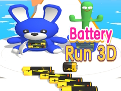 Hra Battery Run 3D