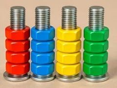Hra Nut Sort Color Puzzle Game
