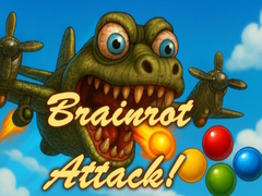 Hra Brainrot Attack!