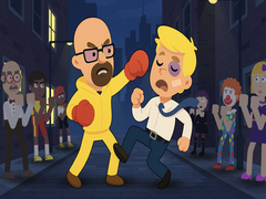 Hra Drunken Fighters