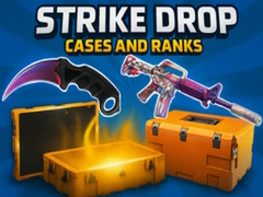Hra Strike Drop Cases and Ranks