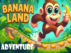 Hra Banana Land Adventure