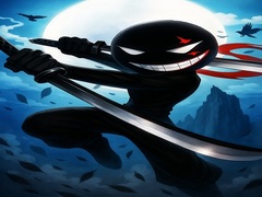 Hra Stickman Archero Fight: Shadow fight war