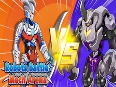 Hra Robots Battle: Mech Arena