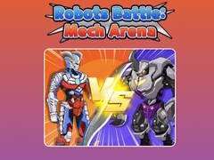 Hra Robots Battle: Mech Arena