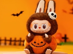 Hra Jigsaw Puzzle: Labubu Happy Halloween Party