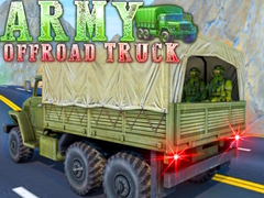 Hra Army Offroad Truck 