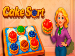 Hra Cake Sort