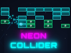Hra Neon Collider