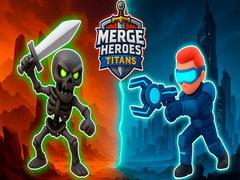 Hra Merge Heroes Titans