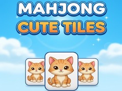 Hra Mahjong Cute Tiles