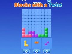 Hra Blocks with a Twist