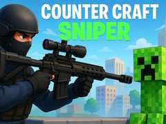 Hra Counter Craft Sniper