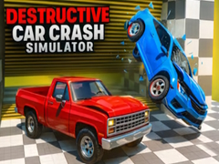 Hra Destructive Car Crash Simulator