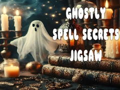 Hra Ghostly Spell Secrets Jigsaw