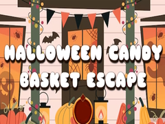 Hra Halloween Candy Basket Escape