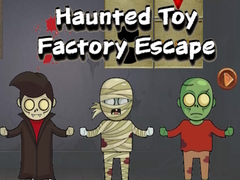 Hra Haunted Toy Factory Escape