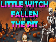 Hra Little Witch Fallen The Pit